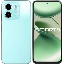 Смартфон Infinix SMART 9, 4/128 ГБ, Mint Green, зеленый